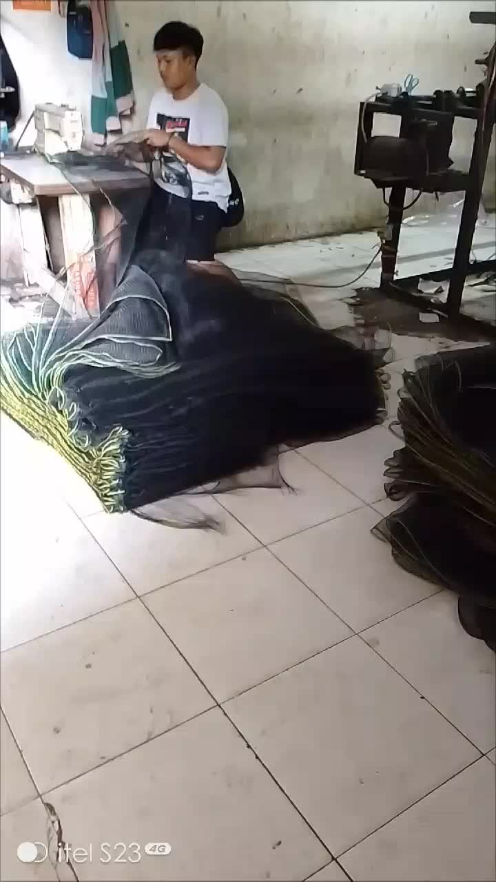 Waring TL 1,2 x 20 meter Pagar Ayam Kandang Kebun Tanaman Jaring Hitam