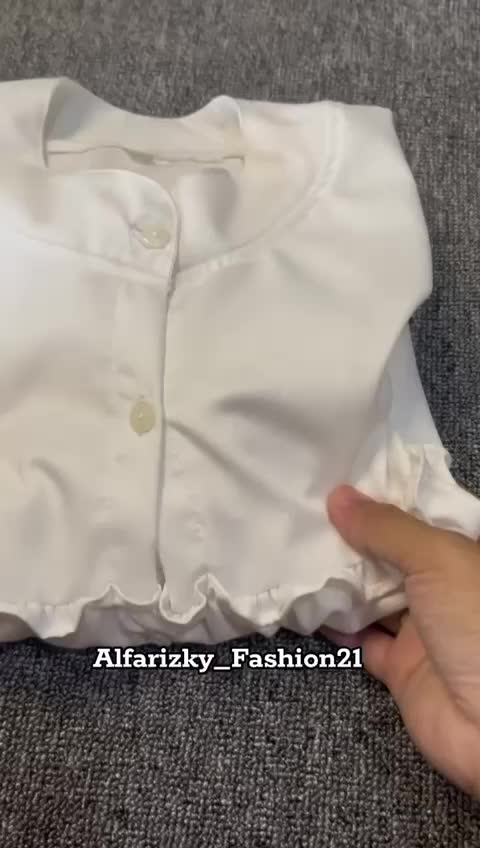 Cika Blouse Atasan Anak Perempuan Usia 7-14 Tahun