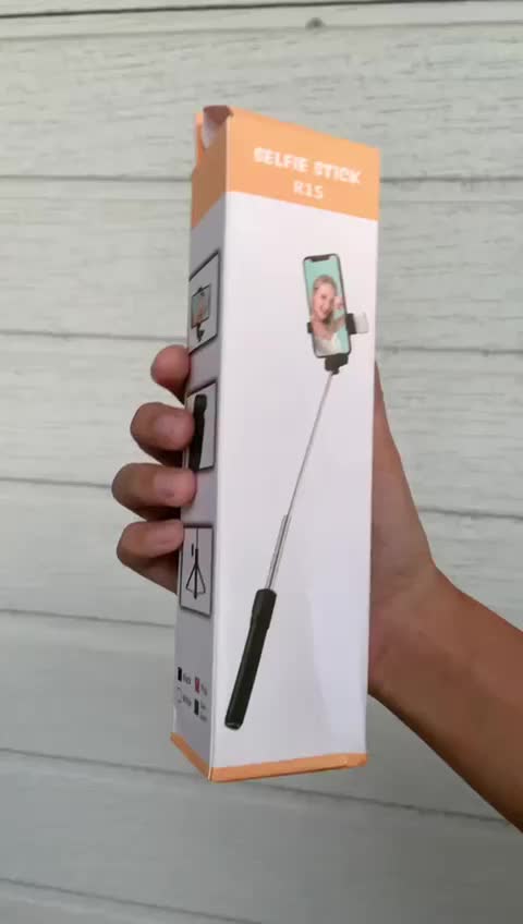 Tripod Selfie stick R1S tongsis 4in1 plus Remote Control Bluetooth Tripod Plus Lampu Flash  LED /BLUETOOTH R1S LED / SELFIE STICK / TONGSIS R1S