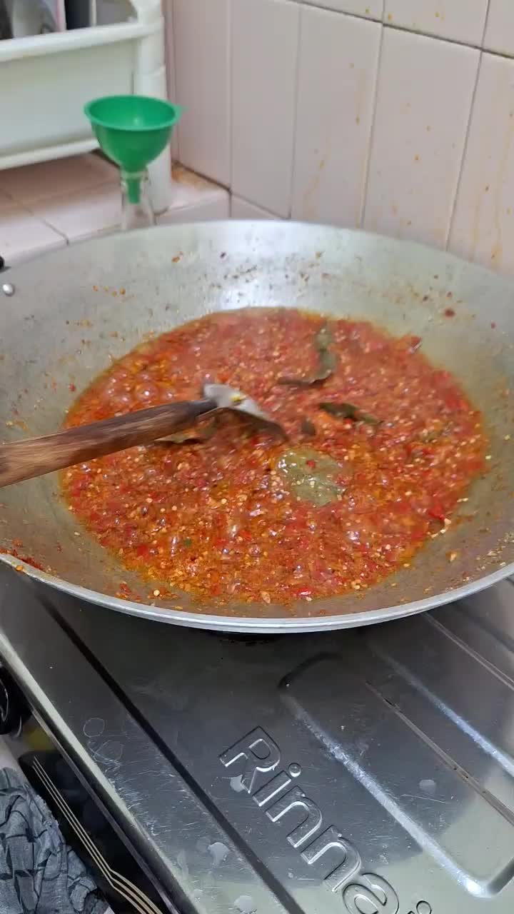 Sambal Bajak 115 gr, Sambal lauk