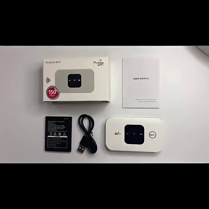 Speng Modem WIFI Mifi All Operator 4g Mudah Dibawa USB 500Mbps 4g Portable Mobile WiFi Portable Semua Operator LTE Modem Kecepatan