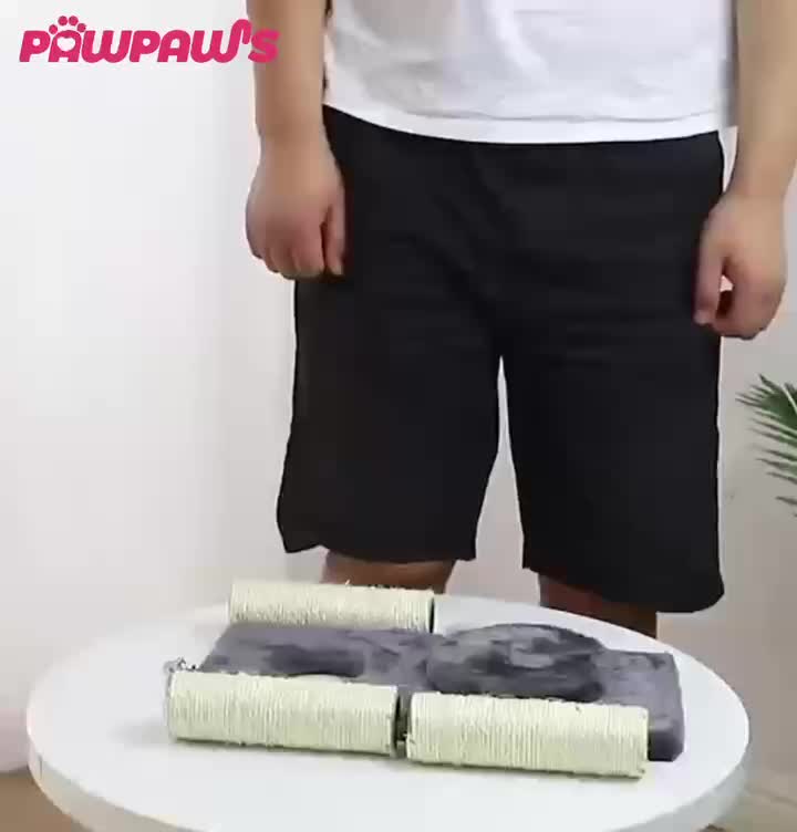 HAYYLIFE Tempat Main Interaktif Untuk Kucing / Untuk Garukan Dan Cakaran Kucing PP-HAD6056