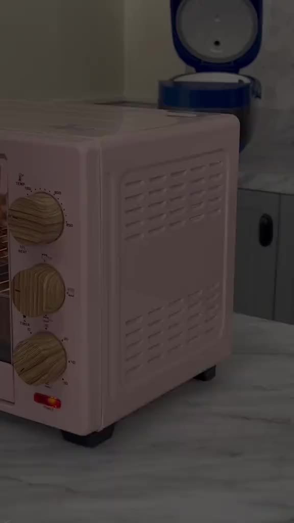 MITO Oven Listrik 22 Liter 350-700 Watt Pemanggang Kue Garansi Resmi - MO777