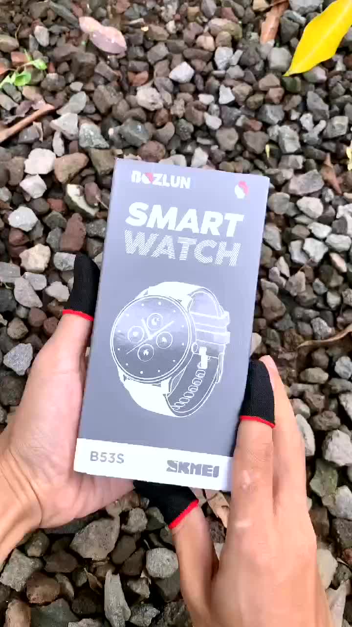 Live SKMEI B53S | Jam Tangan Pintar Fashion | fitness tracker | jam tangan wanita pria | bluetooth call | heart monitoring | smartwatch sports