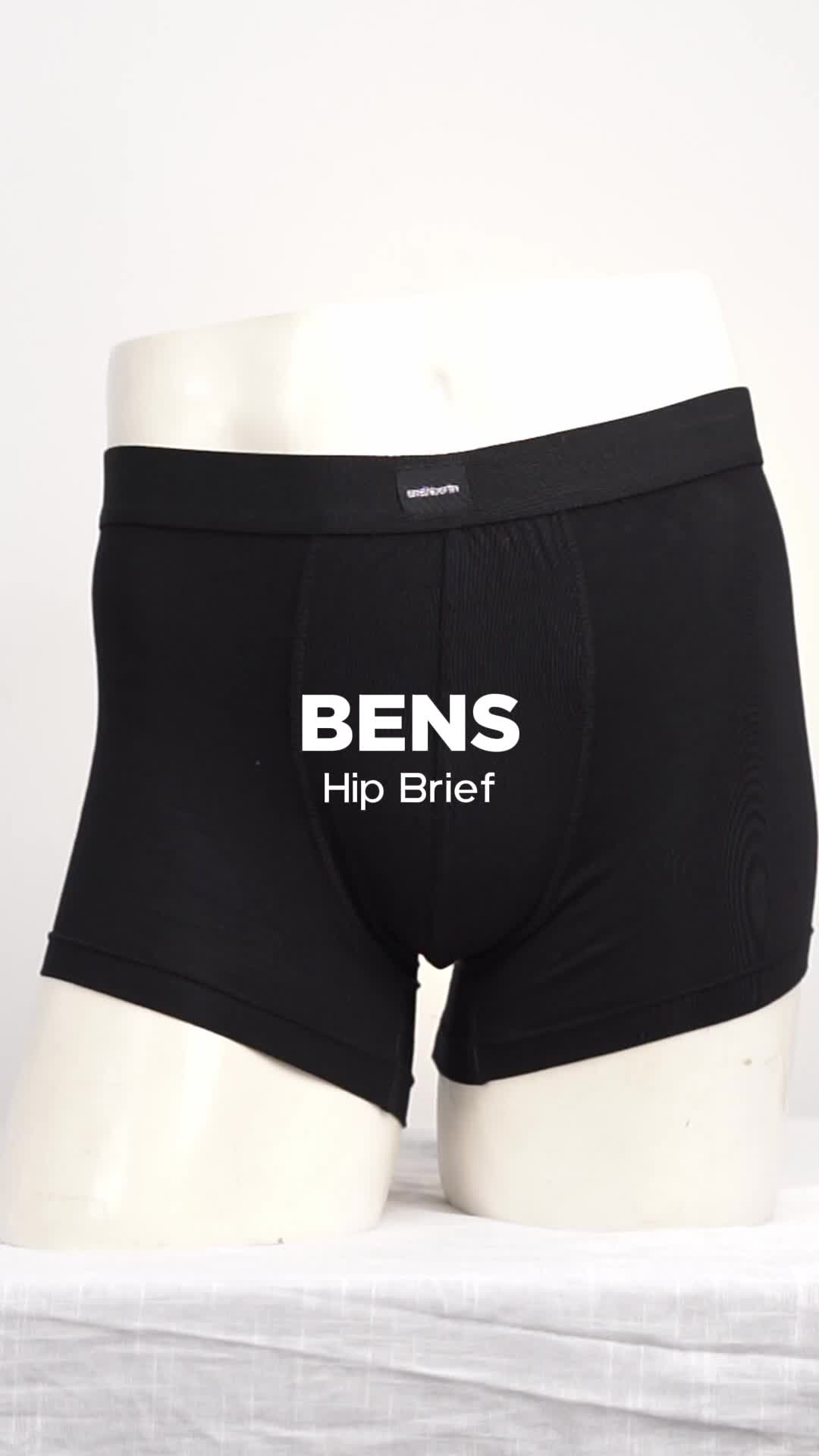 Smith Berlin Bens Hip Briefs Isi 3 - Celana Dalam Boxer Pria