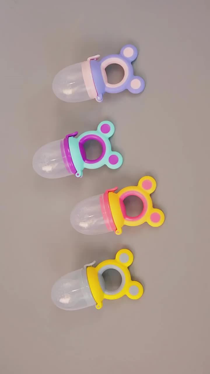 WDS Empeng Buah Bayi / Dot Buah Bayi / Fruit Feeder Pacifier / Baby Fruit & Food Feeder / Pacifier Gigitan Bayi B10