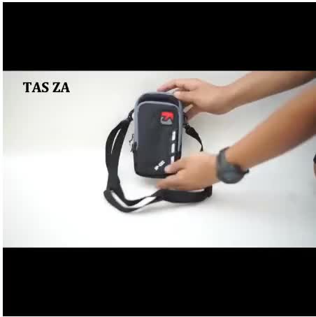 hpc 02 tas hp android smartphone tas selempang kecil travelpouch zarventure Pria