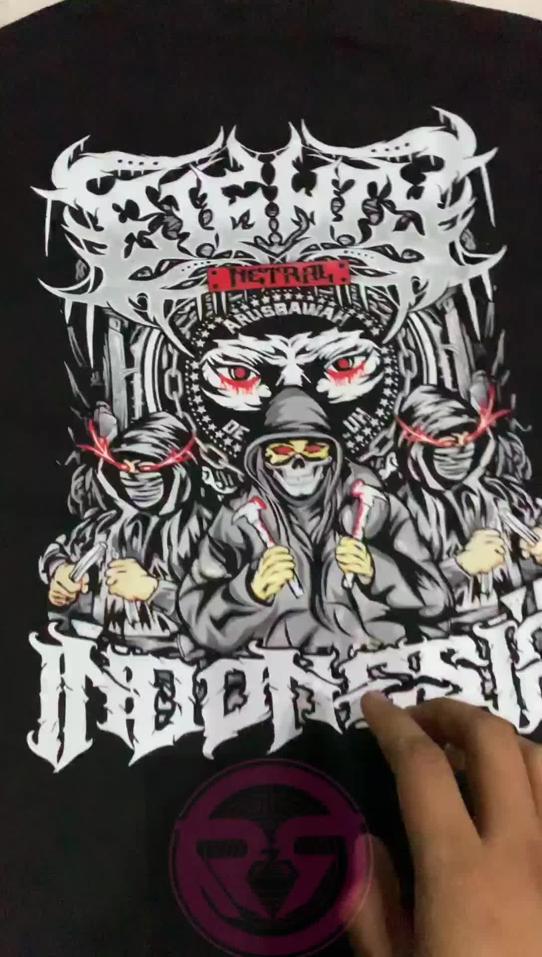 Kaos (Wong Netral) Anak dan Dewasa Unisex Cewek-Cowok Kaos Distro bisa buat Couple Kain Katun Combed Premium