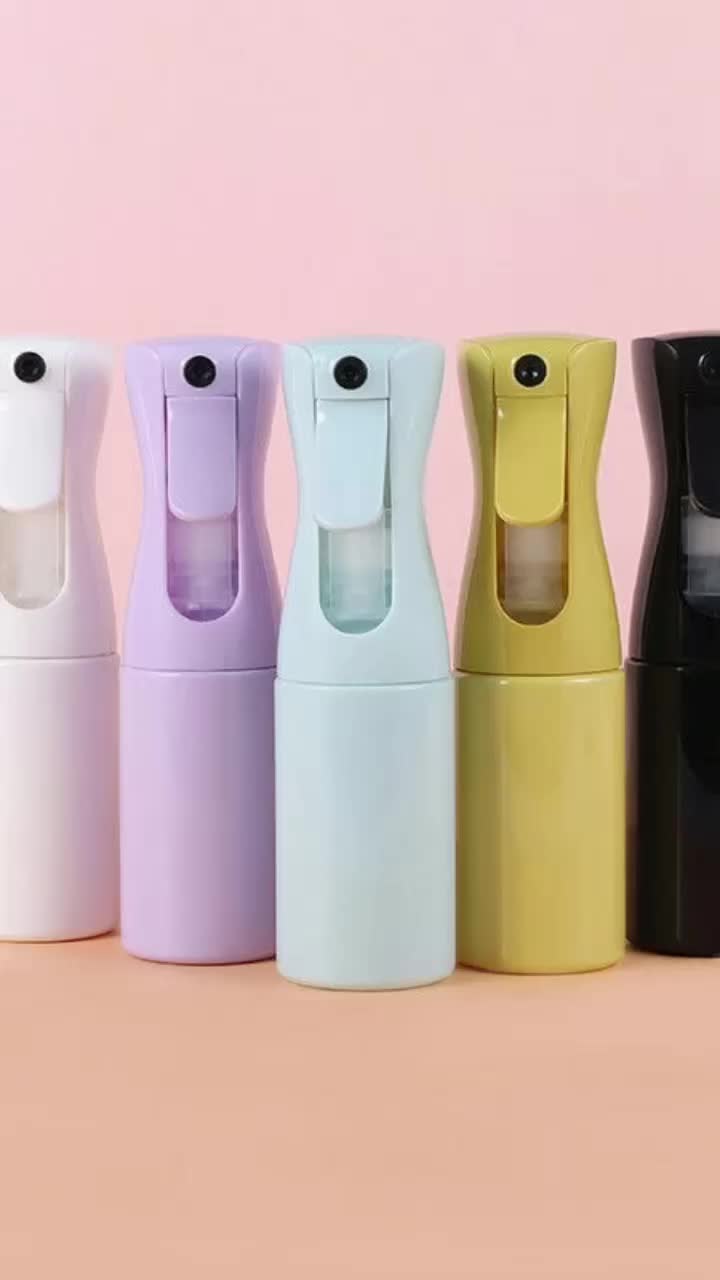 BISA COD Bo6637 Botol Spray Kabut Tekanan Tinggi 300 mL Semprotan Butir Halus & Ergonomis