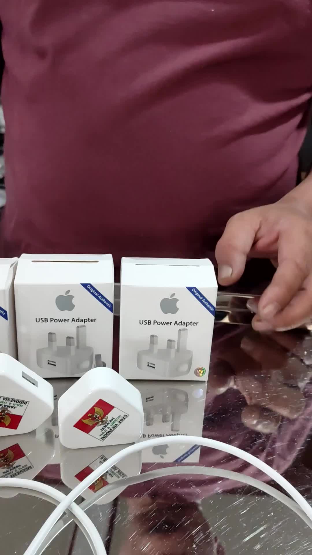Colokan T3 untuk Hp usb Asli 100% untuk Haji dan Umroh