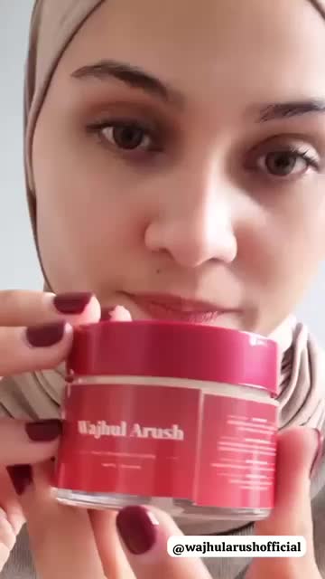 Aruusa,Wajhul arush versi Indo BPOM Ready