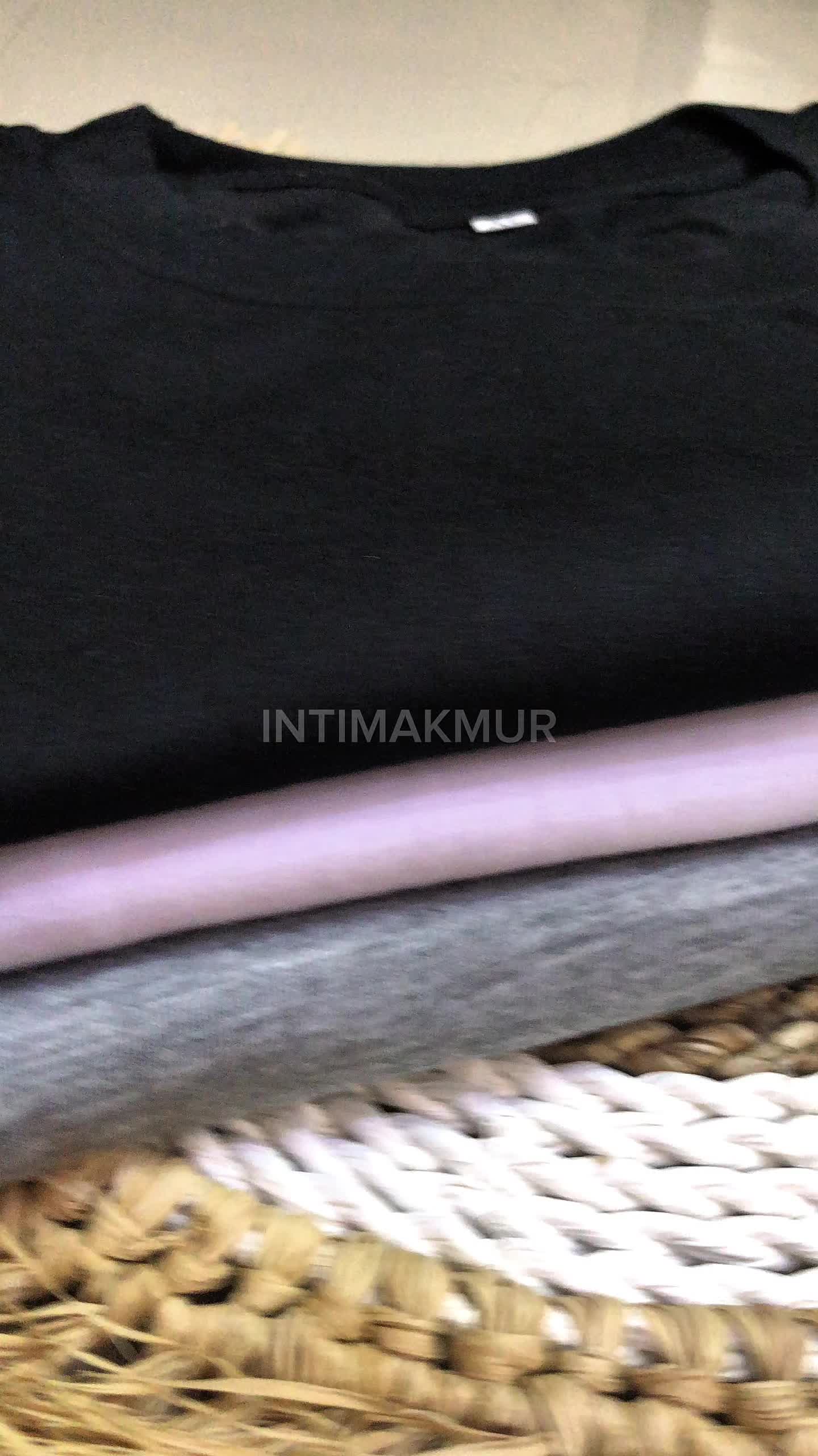 Paket 3 Kaos Pendek Pria wanita 30s Putih Hitam Abu misty muda Nyaman Lembut Baju distro Terlaris