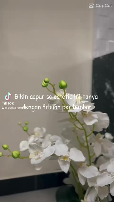 Gorden Kolong Dapur Minimalis Ukuran 100cmx70cm Bonus Tali Curtain hordeng kolong kompor