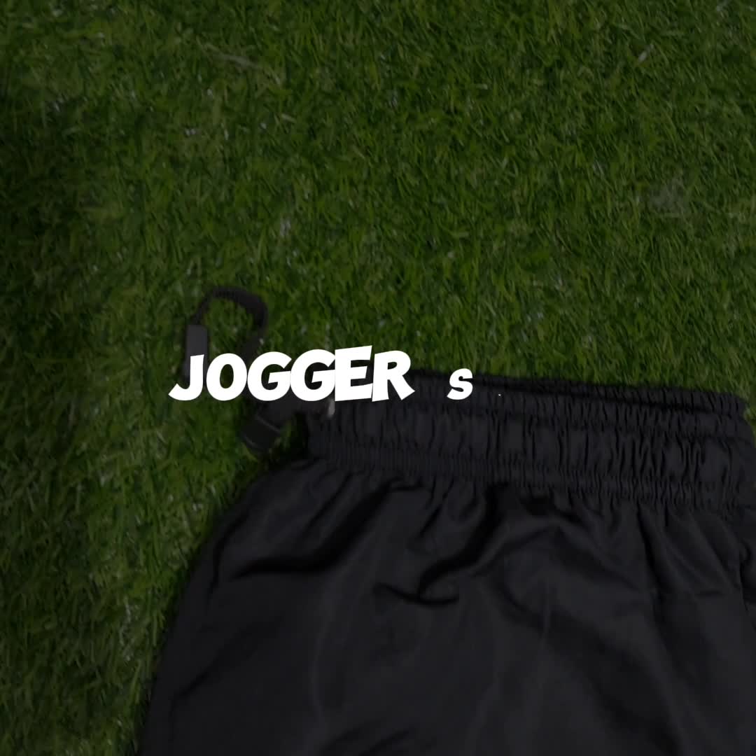 Celana Training Jogger Pants Pendek 3/4 Pria Wanita Trening Olahraga