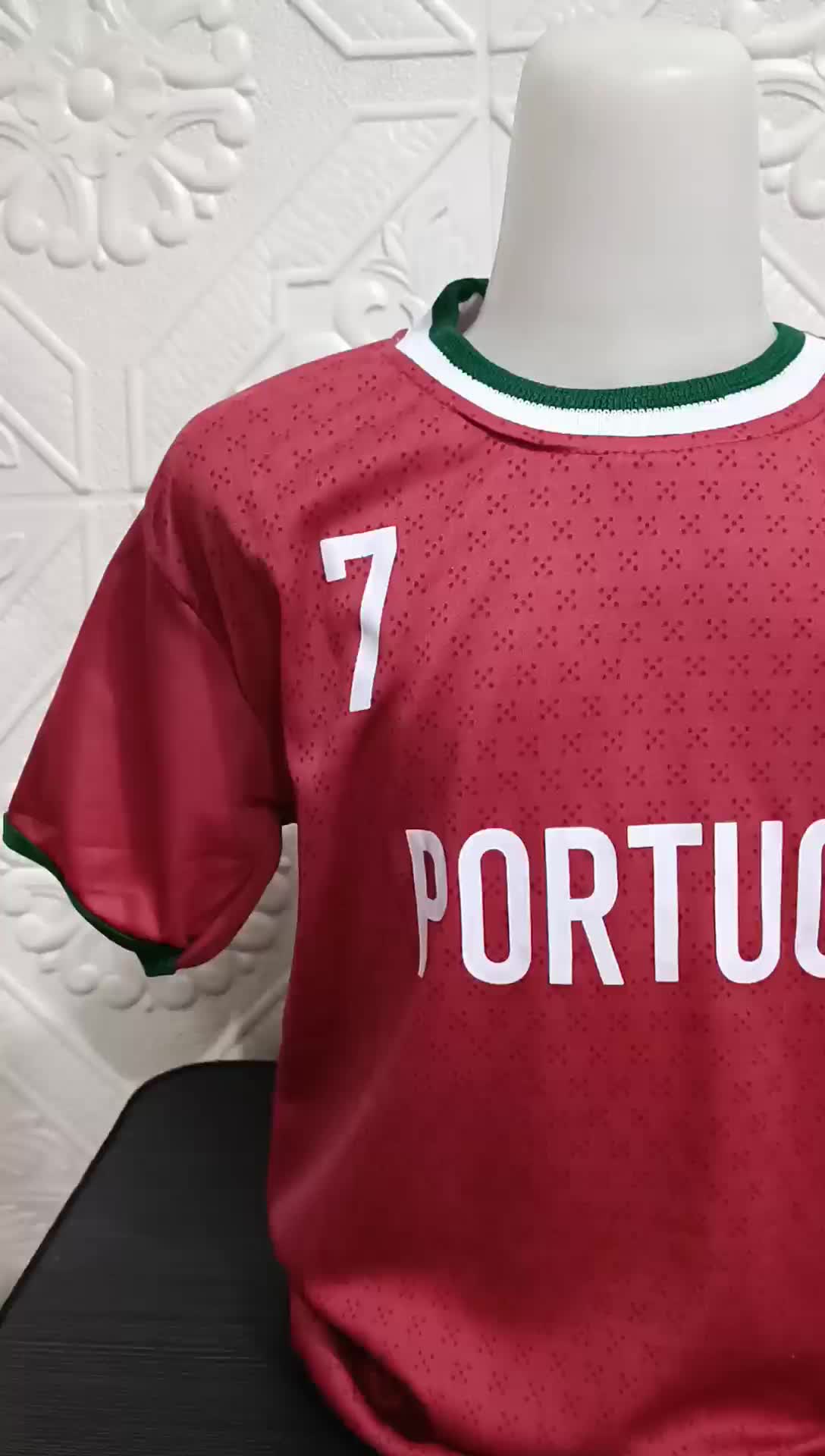 SETELAN BAJU BOLA ANAK umur 1-16 tahun/JERSEY PORTUGAL/RONALDO Celana Outdoor Sport