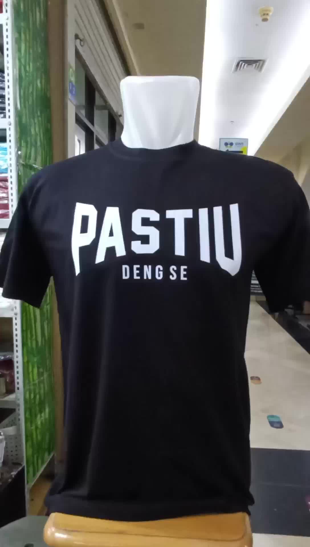 WALE Kaos Ambon Maluku Pastiu Deng Se Katun Combed