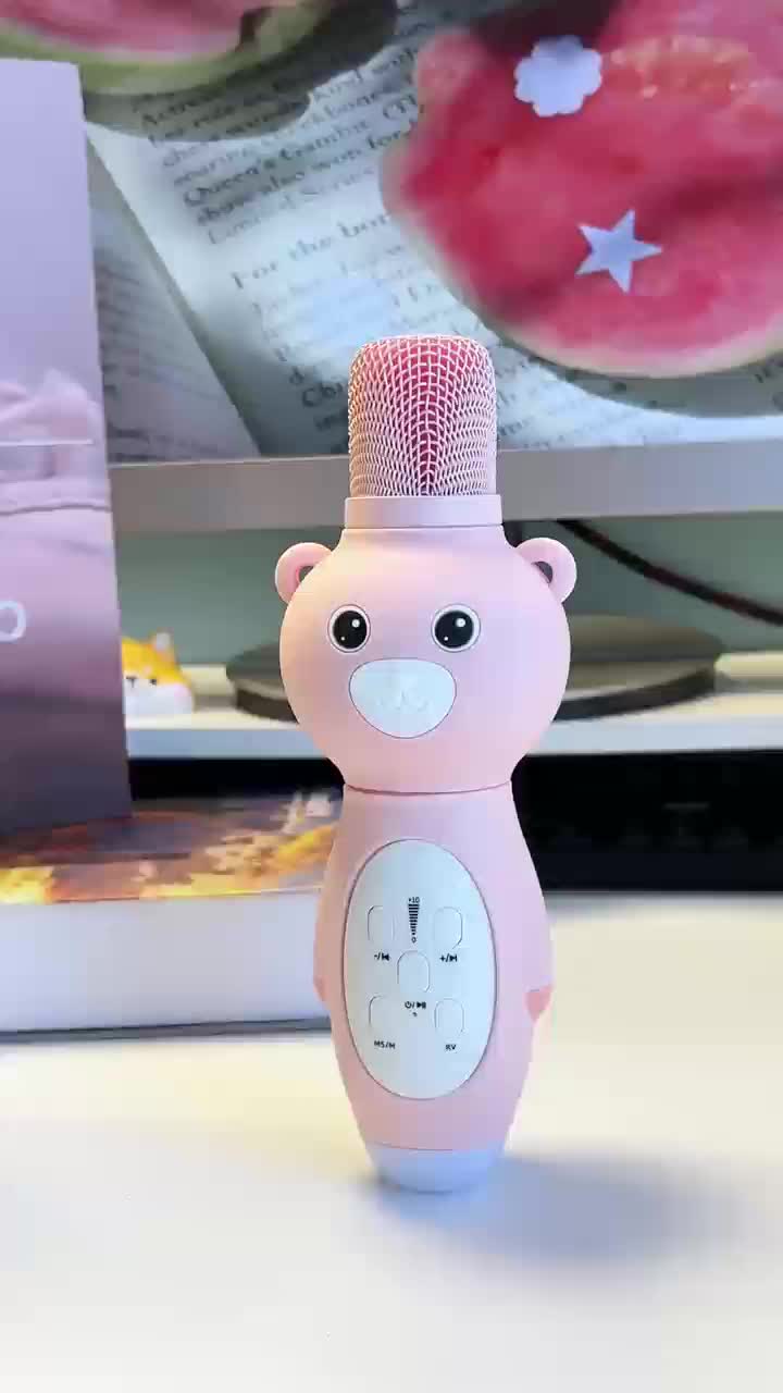 ASTON Microphone Wireless Bluetooth Mic untuk Karoke Singing Podcast Streaming Portable Original dengan Kabel Data & Pengisi Daya Tipe C/Mikro USB 1M Garansi 1 Tahun
