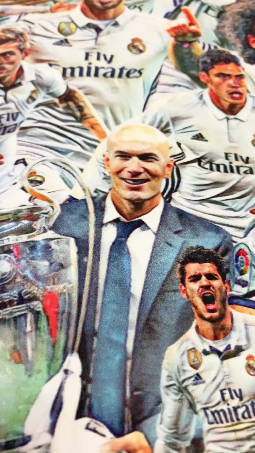 Kaos Distro Pria Real Madrid Champions 2017 Uniseks