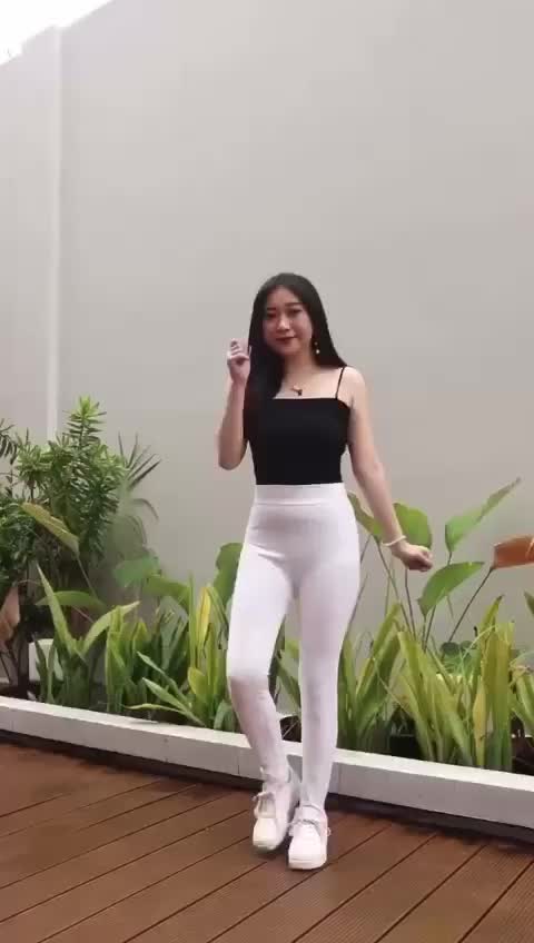 LEGGING HW BASIC TEBAL PANJANG FIT TO 80KG / LEGGING IMPORT WANITA