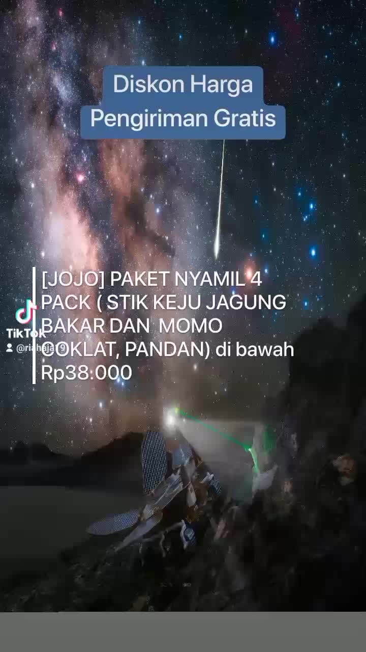 stik jojo camilan enak dan murah