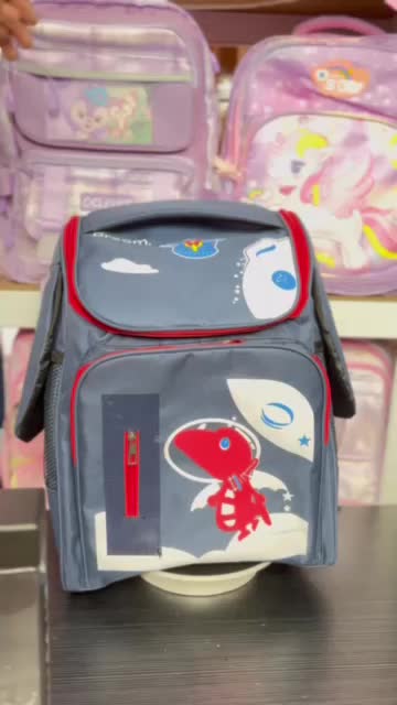 Tas Sekolah Tas Anak lucu Tas Ransel Dino Free botol minum Sd Fashion