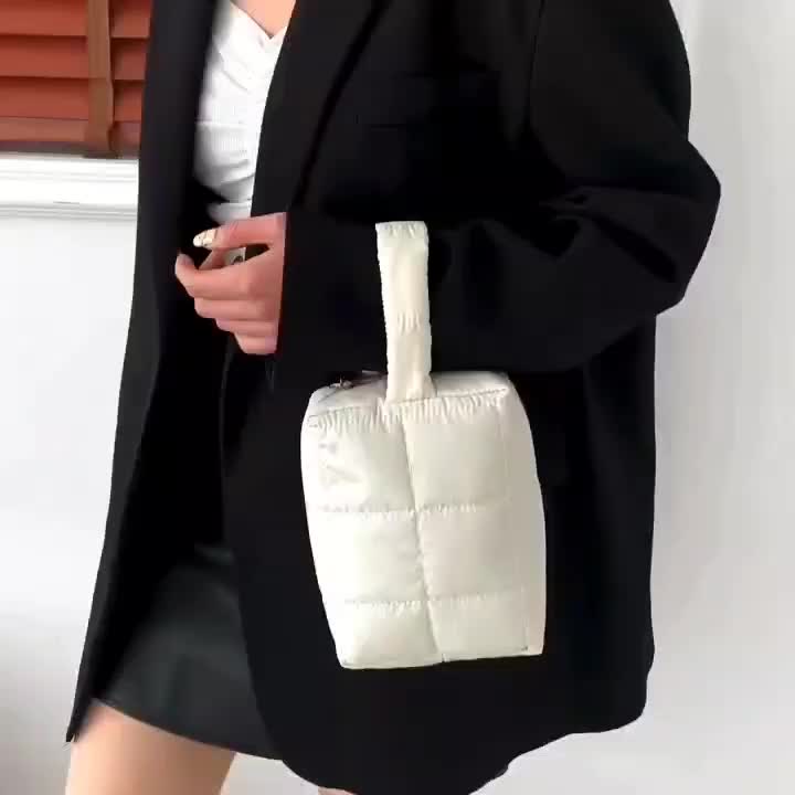 Tas Kosmetik Puffy Pouch Viena Terbaru untuk Wanita / Makeup Bag / Tas Kosmetik / Dompet Kecil Kekinian / Hand Bag puffy Pouch Makeup Parasut Terbaru Tempat pensil Kuliah