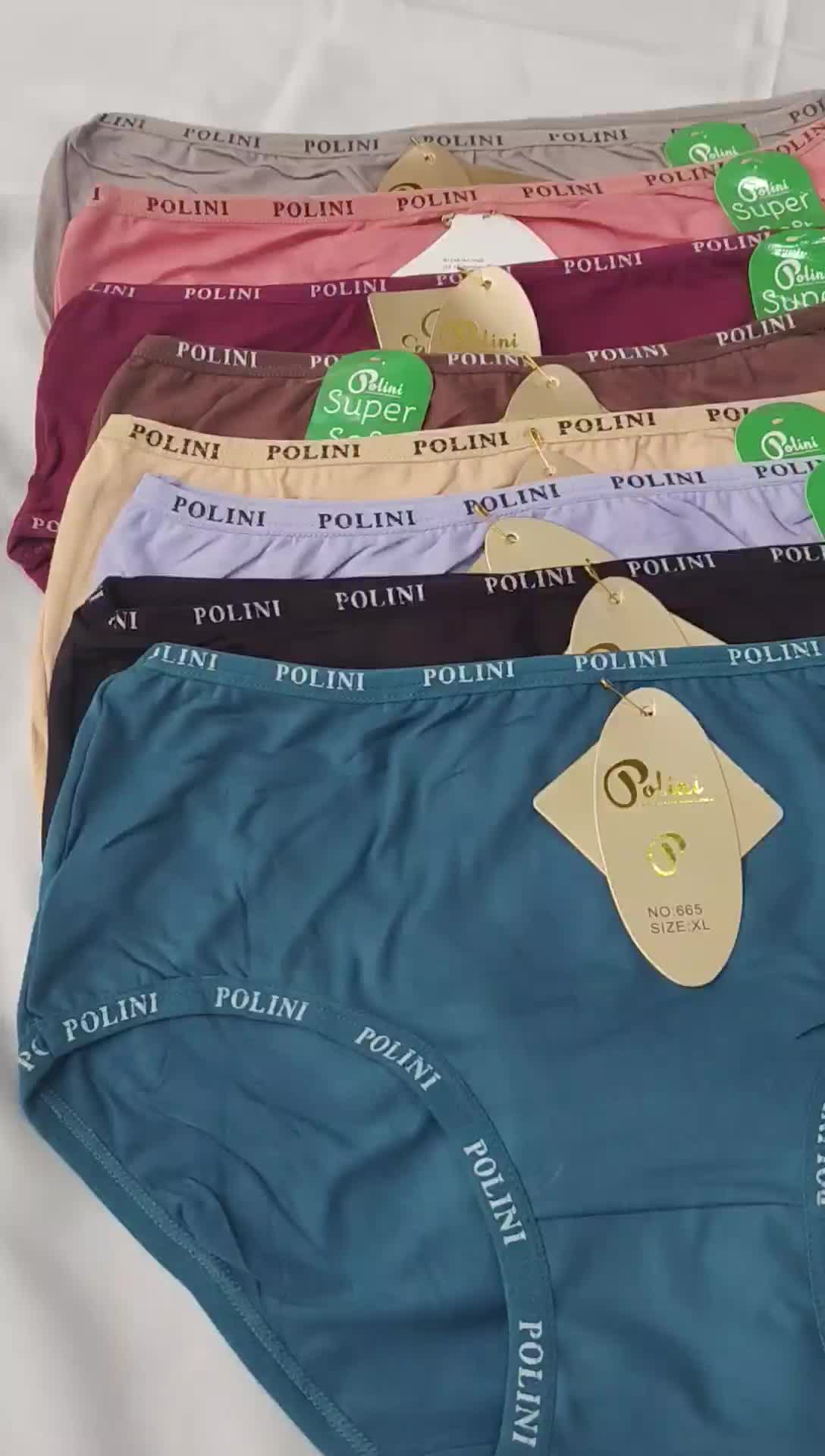12 pcs celana dalam wanita remaja POLINI BARU mirip sorex bahan spandex size L XL XXL POLOS Dewasa