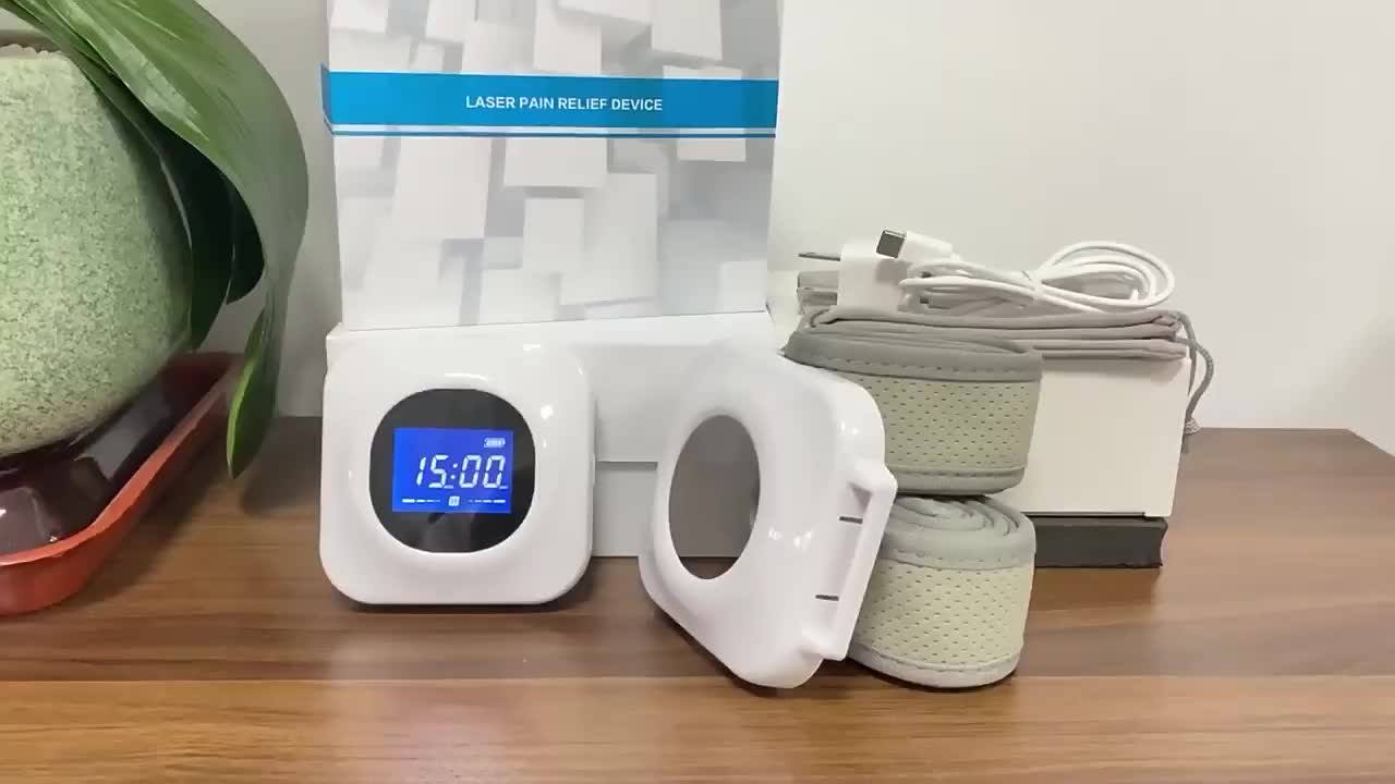 36 Laser Terapi Nyeri Sendi, Syaraf & Otot - Laser Pain Box Relief dr