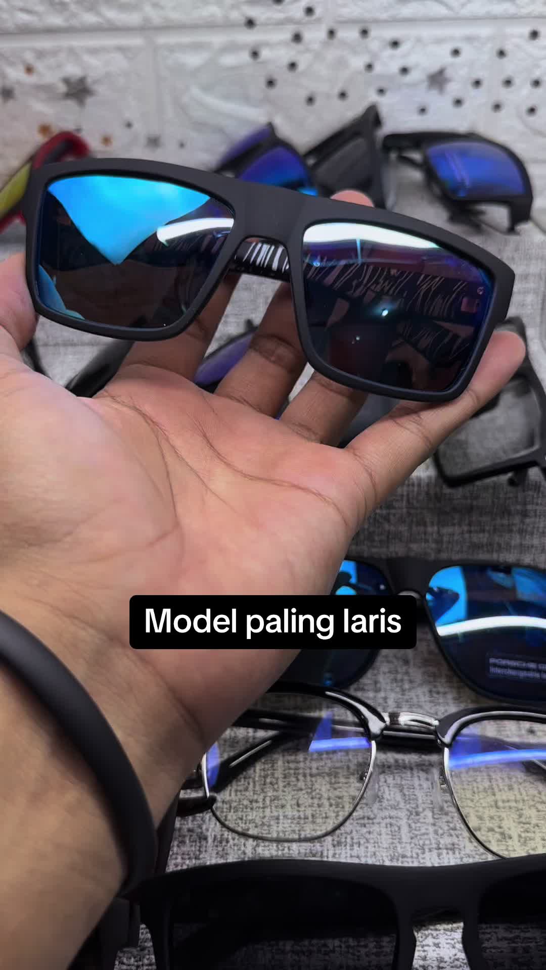 Kacamata Style Pria Polarized New Polaris Anti Silau Sinar Matahari Sunglass Pria Kekinian
