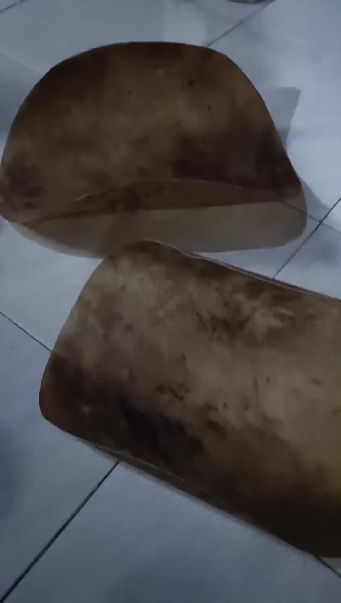 kulit sapi untuk kendang...ketipung