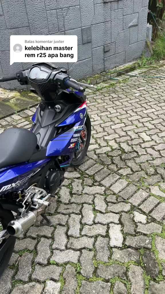 Yamaha Master Rem R25 Depan & Handel Kopling R25 PnP RX King CB Tiger Megapro Herek Ninja Original Pompa Rem Motor Universal 11mm Responsif & Efisien