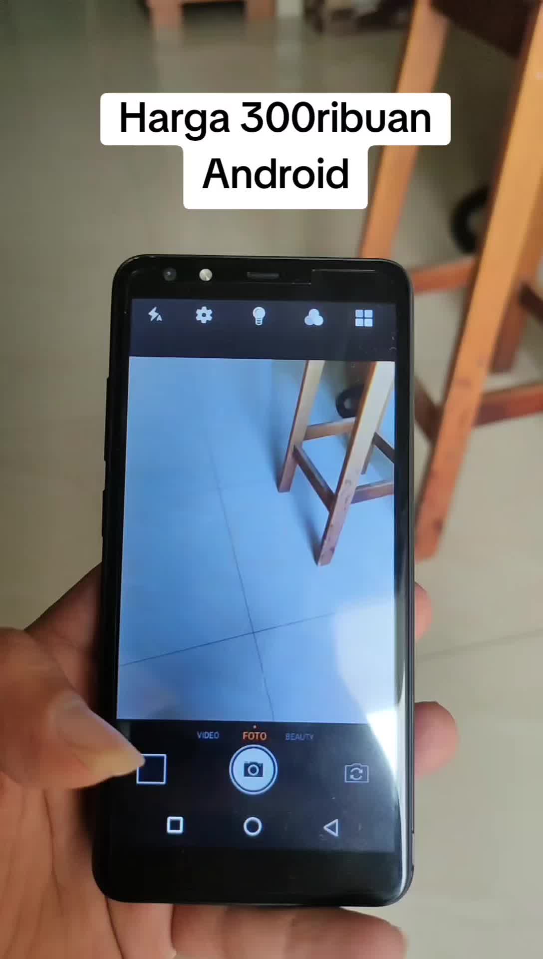 Hp Evercoss U6 1/8 Garansi Resmi Handphone