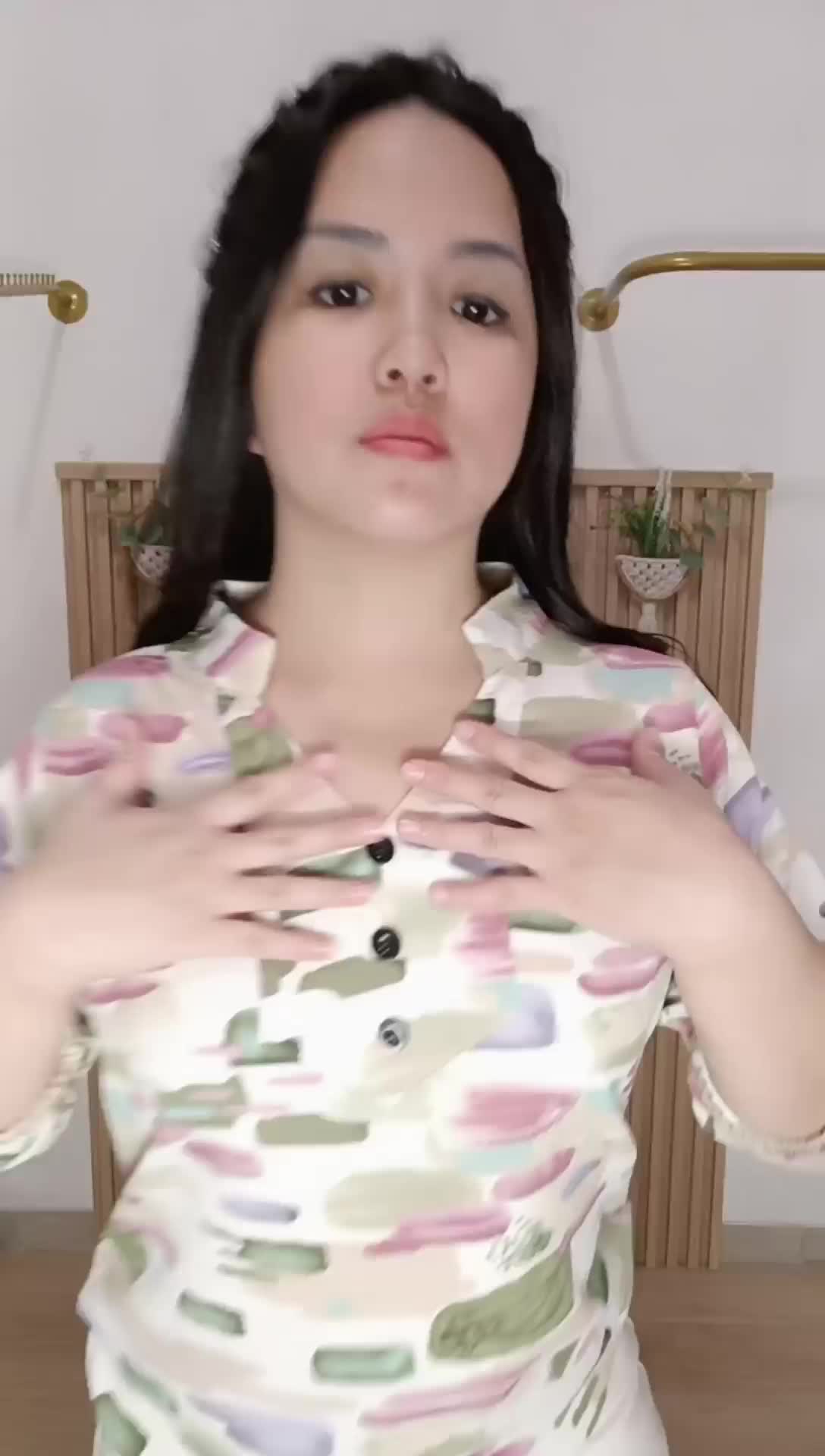 JJJ LYN - Blouse Mahalini Atasan Wanita Motif Kotak Atasan Kerja Atasan Kasual