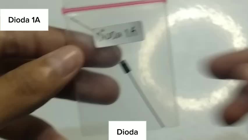 Dioda / Diode 1 , 2 , 3 , 6 A / Ampere