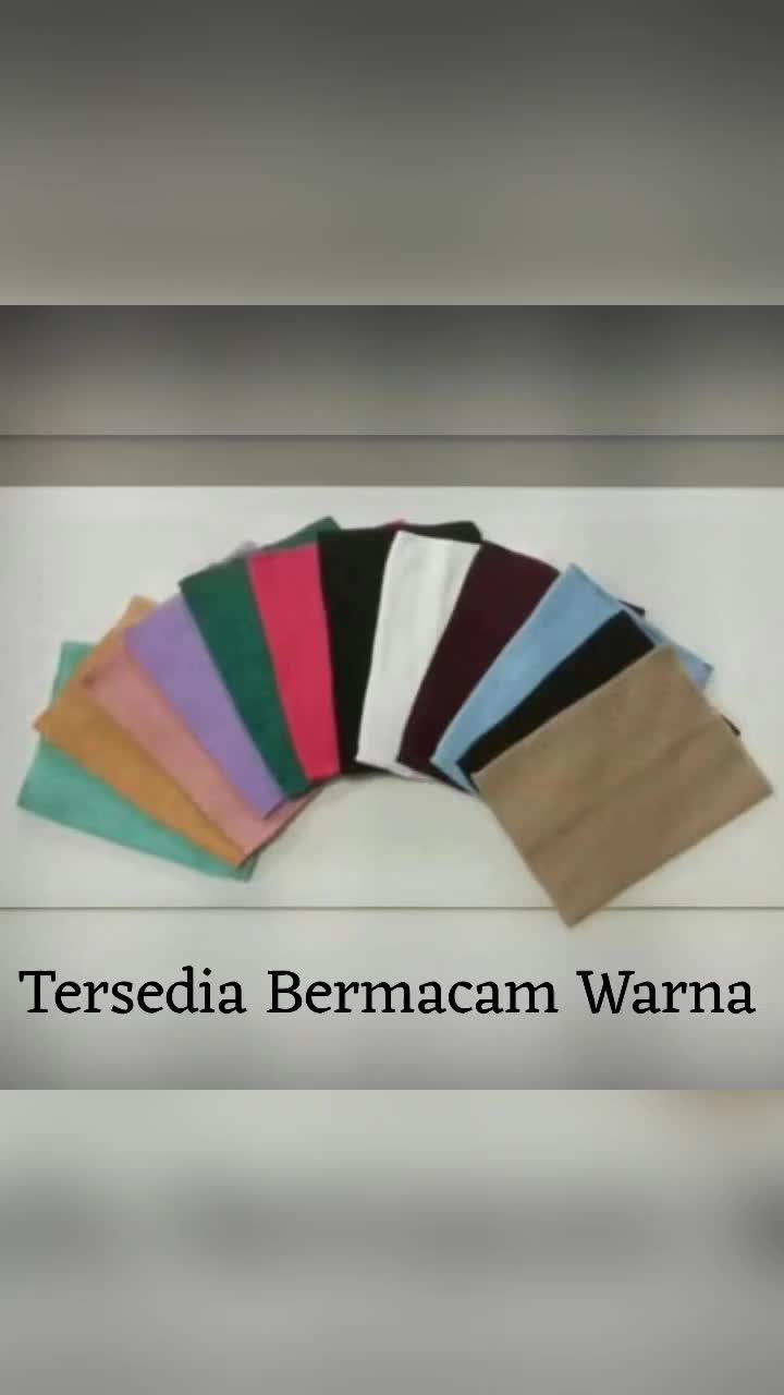 PREMIUM! (1) INNER HIJAB CIPUT RAJUT ANAK MOTIF POLOS SALUR BAHAN MIKROFIBER ELASTIS 1 WARNA UNTUK DALAMAN JILBAB WANITA KERUDUNG PEREMPUAN CEWE CEWEK ADEM LEMBUT SEJUK TIDAK BUAT PUSING ZIG ZAG MURAH BISA UMUR ANAK-ANAK REMAJA DEWASA BANDANA BANDO PITA