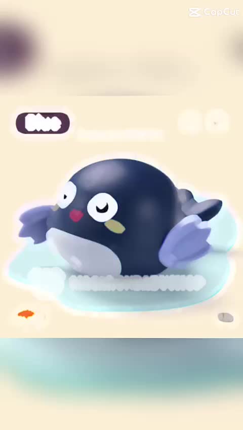 Mainan Mandi Bayi Dolphin Berenang Tanpa Baterai - Biru Toy