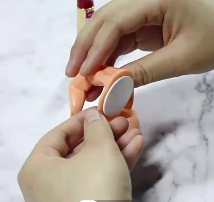 Jari Kuku Palsu Untuk Latihan Manicure Jari Palsu Untuk Latihan Nail Art / Fake Finger Nail Art Practice / MD's Jari Kuku Palsu untuk Latihan Nail Art