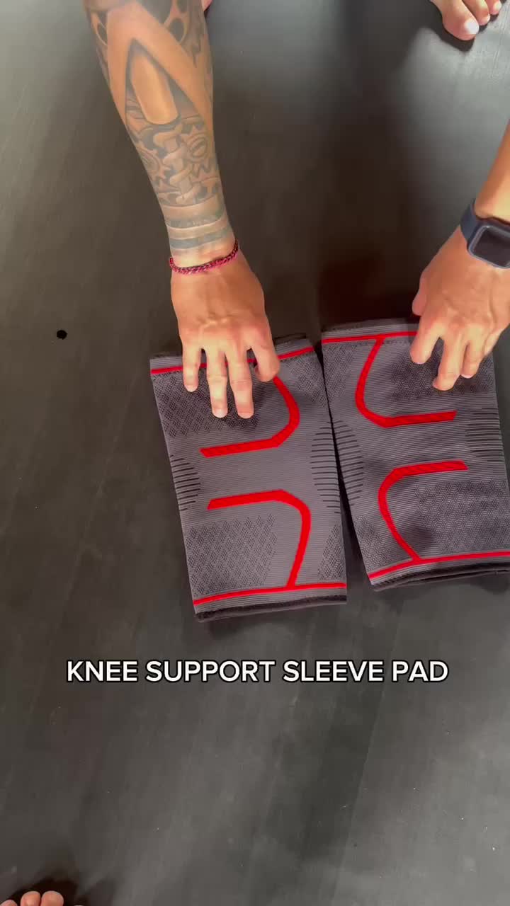 One Piece Knee Support Knee Pad AOLIKES - Pelindung Lutut Running Deker Lutut  Kneepad 7718