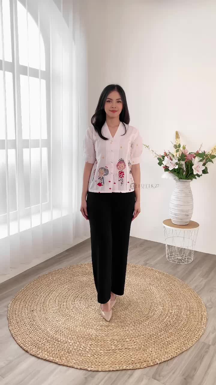 BUTIK27 - Eileen Pengantin Blouse Cantik
