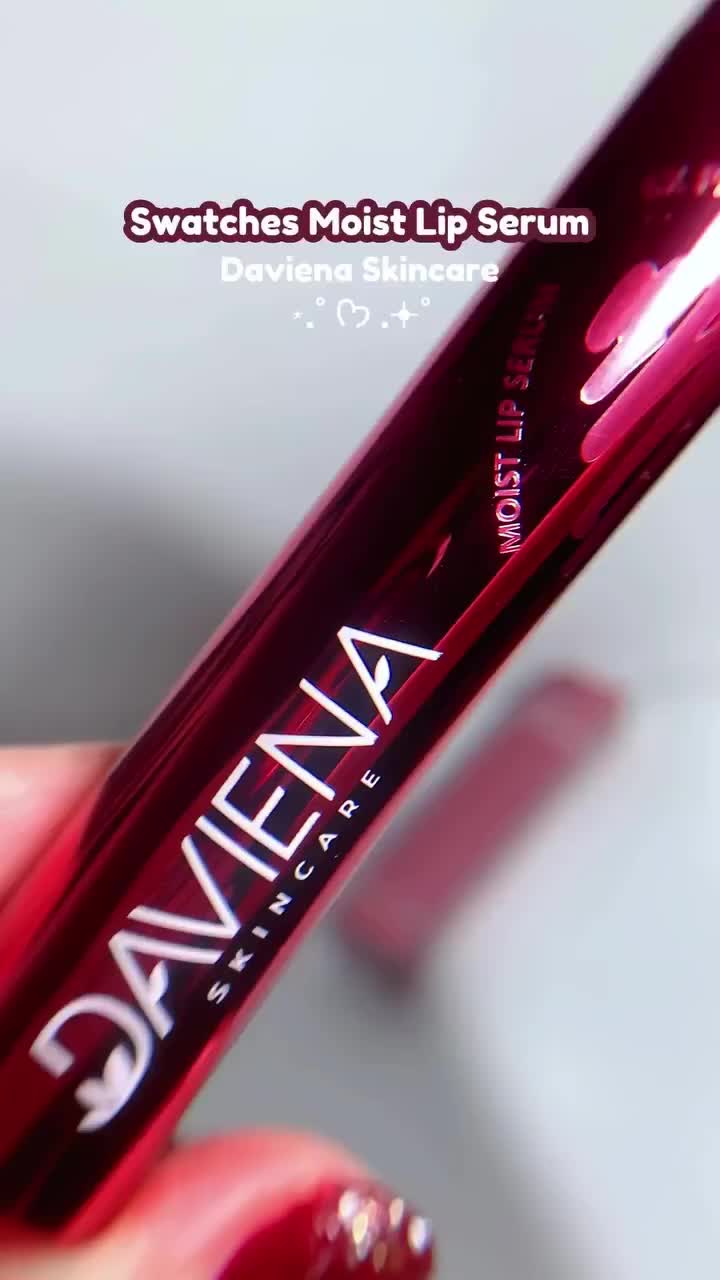 Serum Bibir Daviena Skincare Pro Oil Moist dengan 5 Precious Oil - Lipstick
