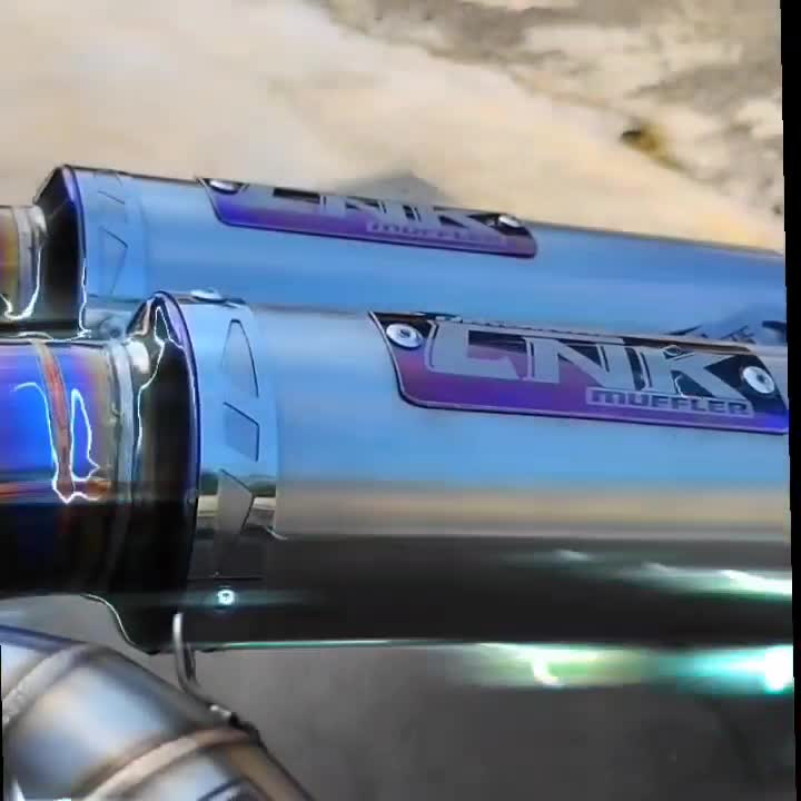 Knalpot cnk muffler tipe Jet Matic cobra standar  Inlet 38dan45 untuk motor aerox,vario,pcx ,nmxMotorcycle