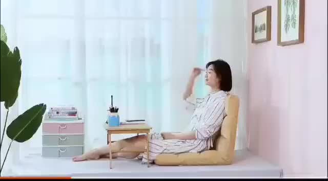 Kursi Lesehan Sofa Lantai Sandaran Minimalis Sofa Indoor Prakits Tatami High Quality S1A1