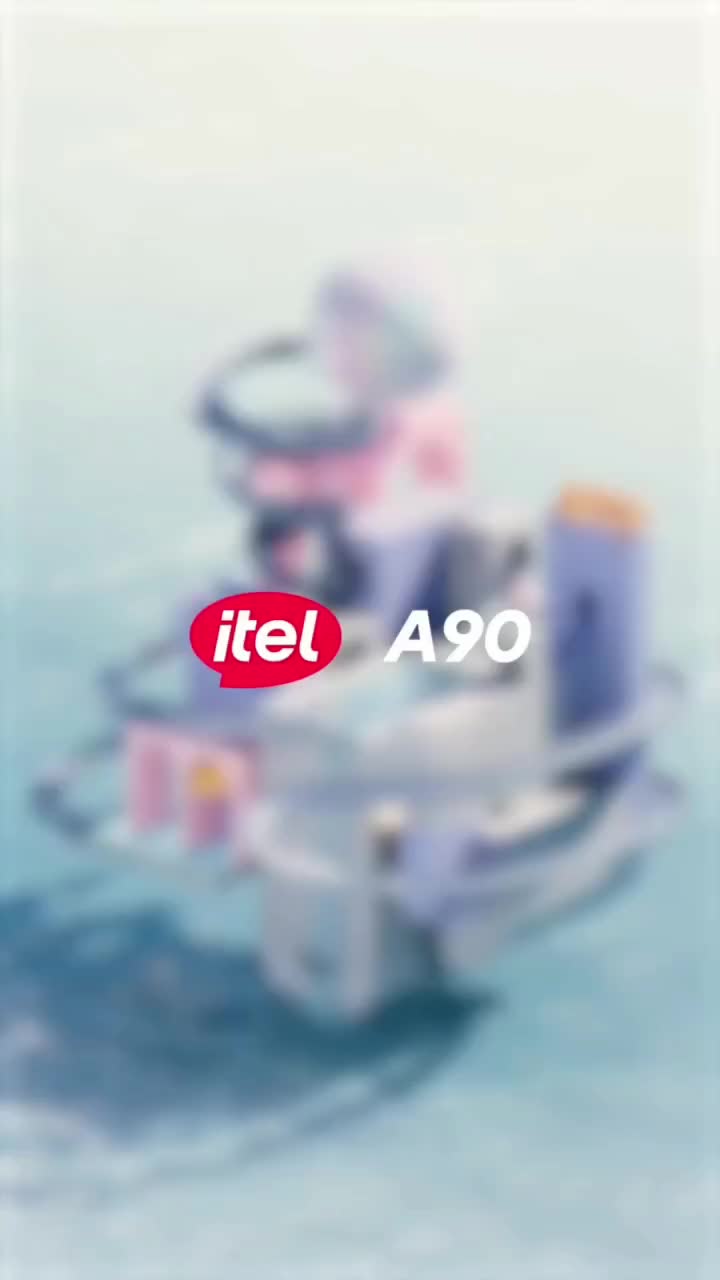 [EXCLUSIVE BAIM WONG] Official Itel A90 - 4+8/64 GB  - UniSoc T7100 - Layar Punch Hole 6.6" 90 Hz - Baterai 5000 mAh - IP54 - Garansi Resmi