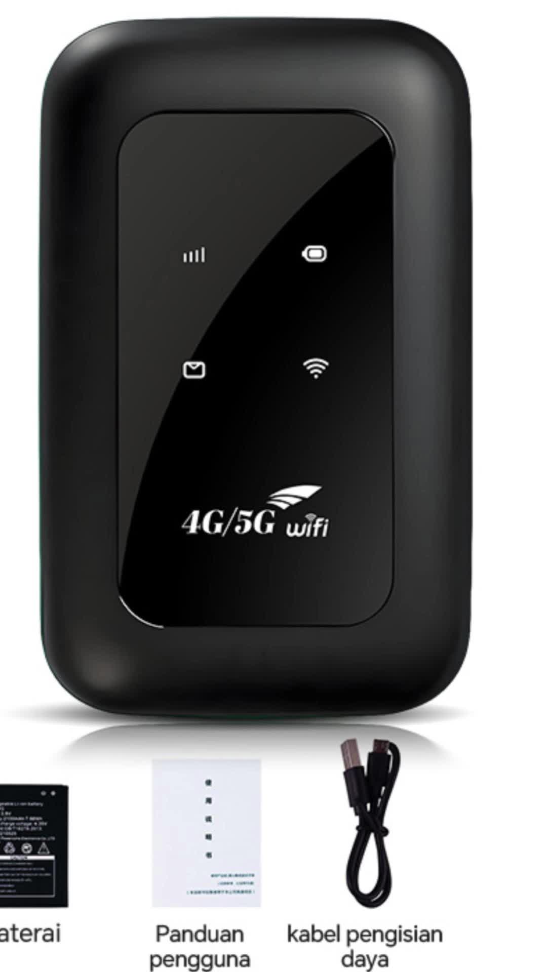 2025 baru WiFi portabel portabel Internet berkecepatan tinggi router WiFi nirkabel berkecepatan tinggi akses jaringan penuh lalu lintas penuh rumah universal portabel wifl masa pakai baterai yang lama