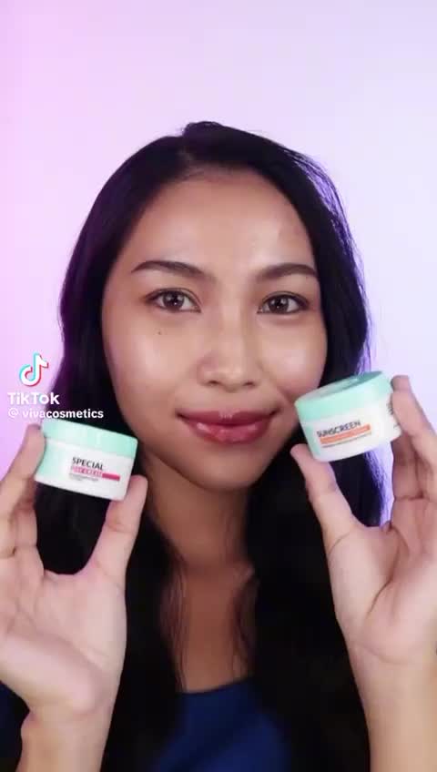VIVA Special Day Cream Melembabkan Wajah dengan Moisturizer dan Squalane - 22g