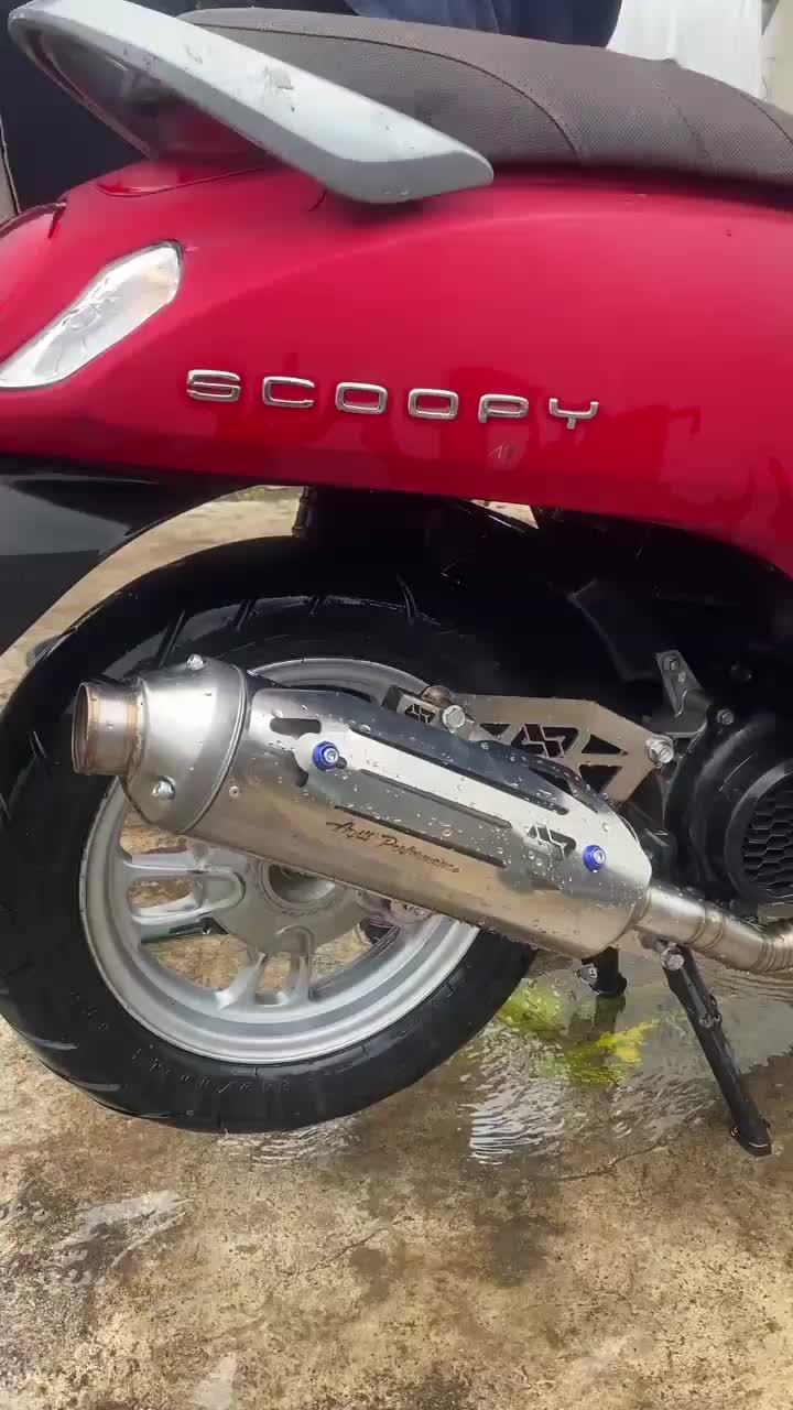 knalpot standar racing aqil exhaust beat new scoppy new 2020 keatas titan series Motorcycle