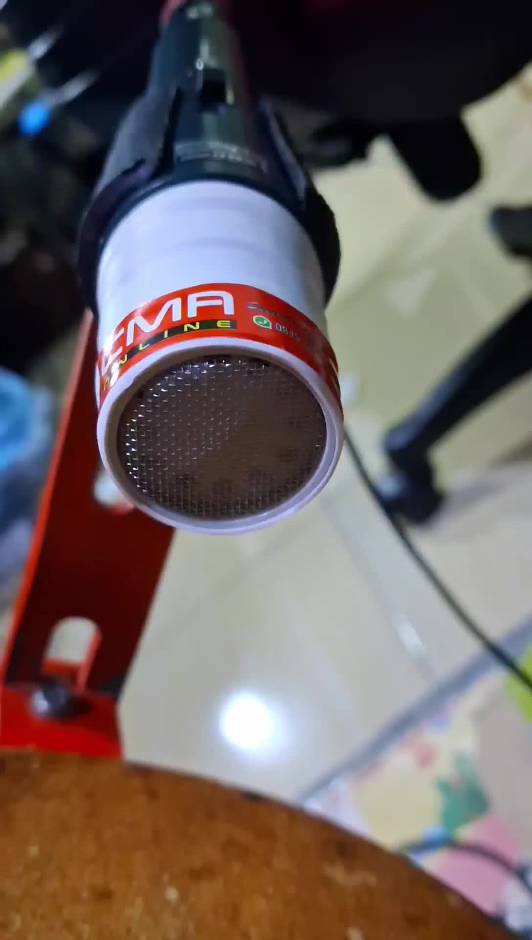 Mic Smap Bajidor Super Sensitif