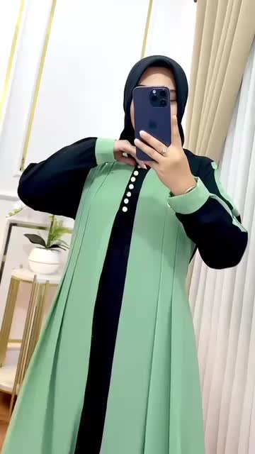 Gamis Abaya Mewah Gamis Elegan Simple Wanita / Gamis Lebaran Terbaru 2025 Dress Muslim Dewasa Remaja Syari