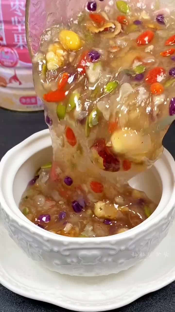 OUFEN LOTUS ROOT POWDER  SUP TERATAI SARANG BURUNG DAN TREMELA BUBUR AKAR TERATAI