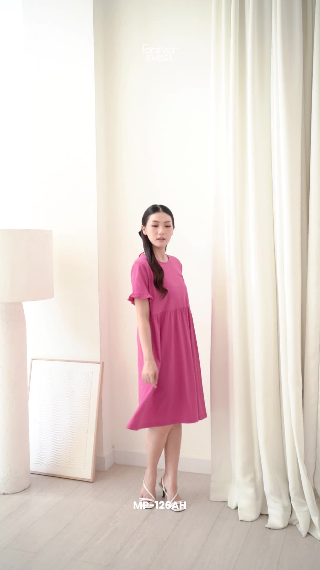 FOREVER SWEET Home Dress Kataya Series Daster Wanita Piyama Tidur Remaja Rayon Dewasa